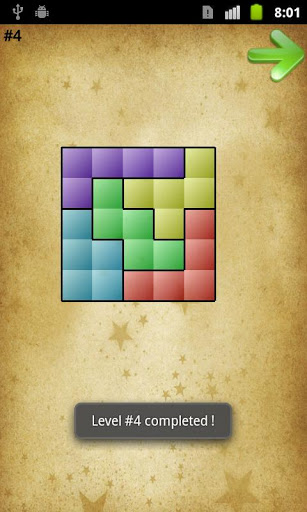 Wirklich cooles Spiel: Mit Tetris-Blöcken Tangram legen - Android-App ...