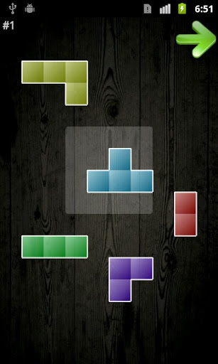 Wirklich cooles Spiel: Mit Tetris-Blöcken Tangram legen - Android-App ...