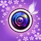 App Icon: YouCam Perfect - Selfie-Kamera mit Rahmen, Filter & Effekte 1.5