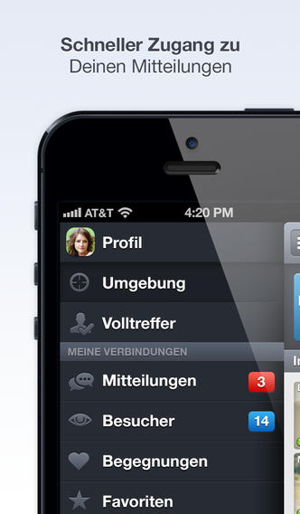 Badoo - Freunde finden, chatten, neue Kontakte“ im App Store