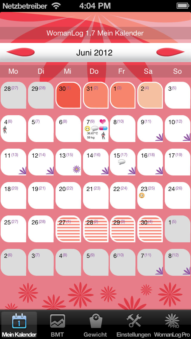 beste perioden app beste perioden app