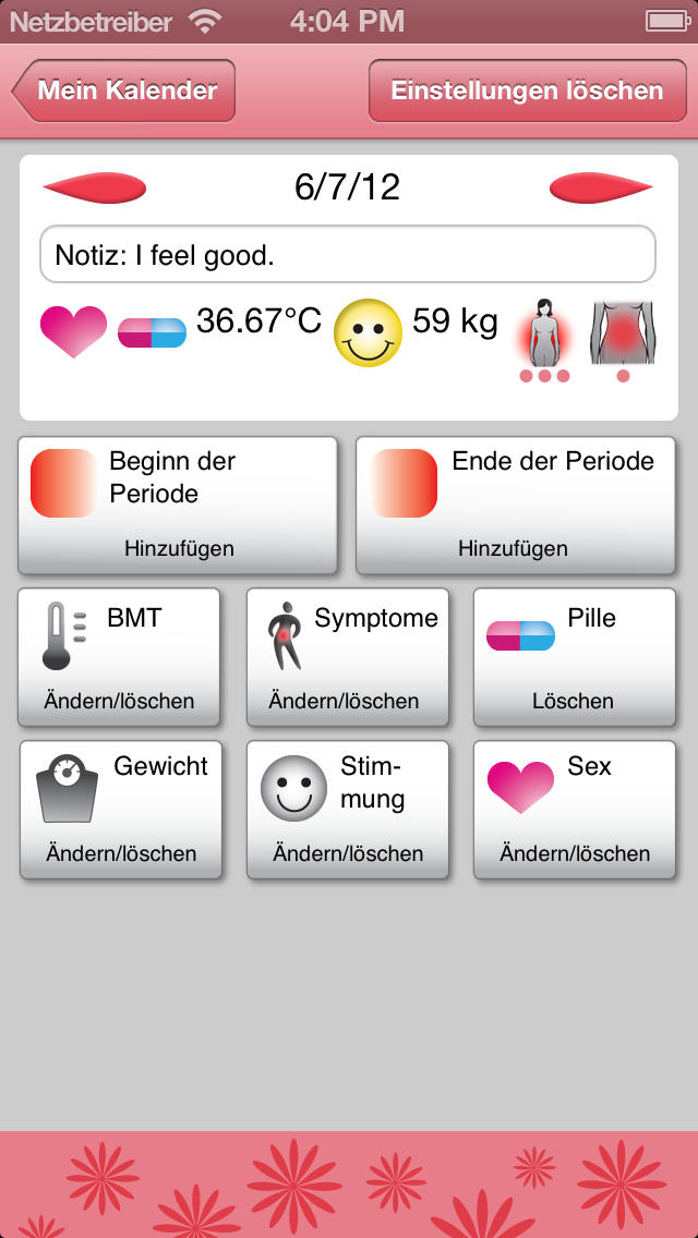 beste perioden app beste perioden app