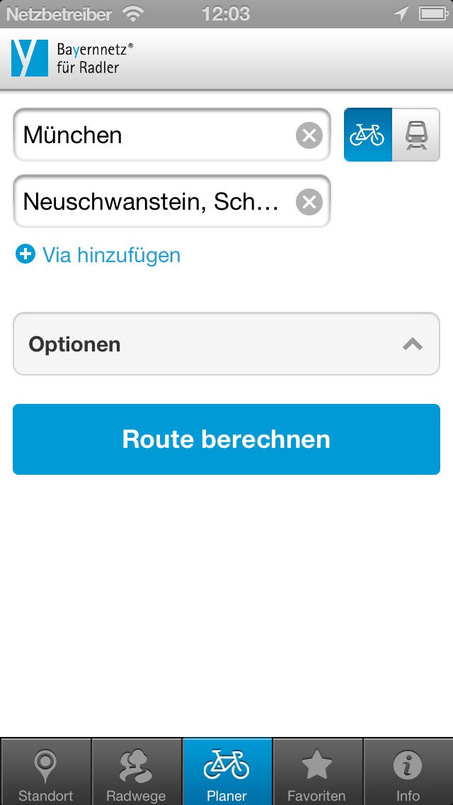 Routenplaner App Ios 8